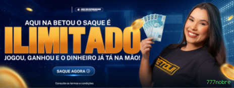 Ganhar e sacar na 777nobre